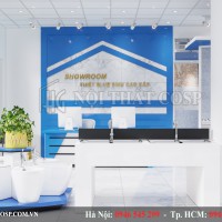 Thiết Kế Showroom Thiết Bị Vệ Sinh - Bắc Giang